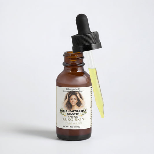 Hair Oil for Scalp Health and Hair Growth