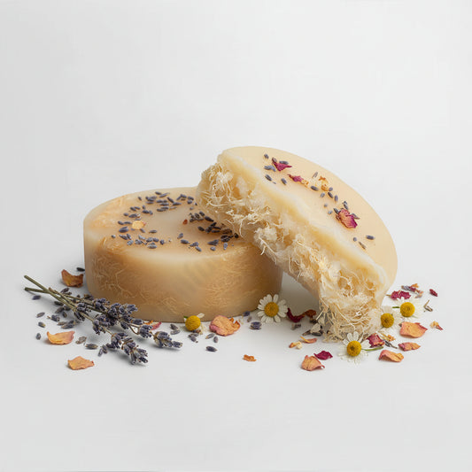 Exfoliating Luffa Bar