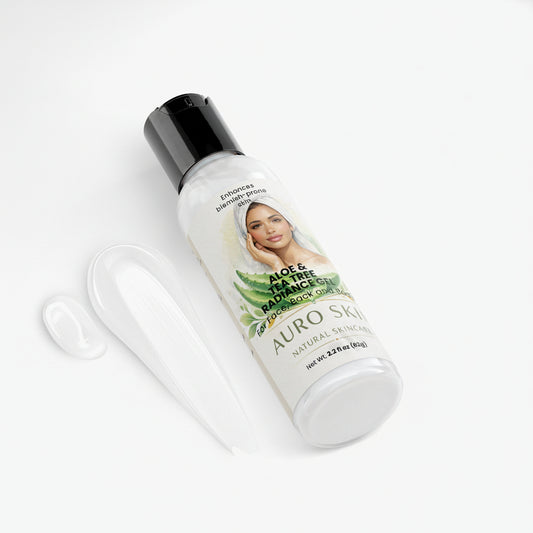 Aloe & Tea Tree Radiance Gel