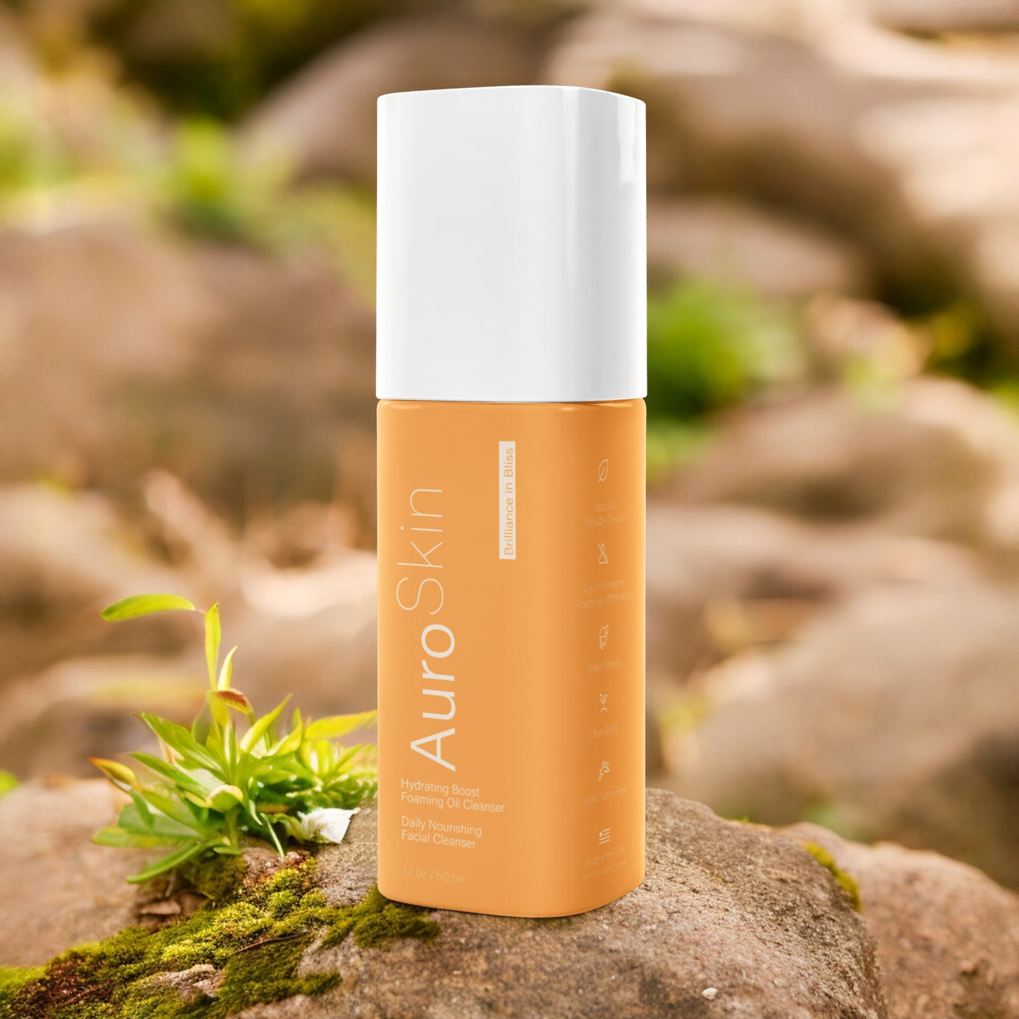 Hydrating Boost Foaming Oil Cleanser