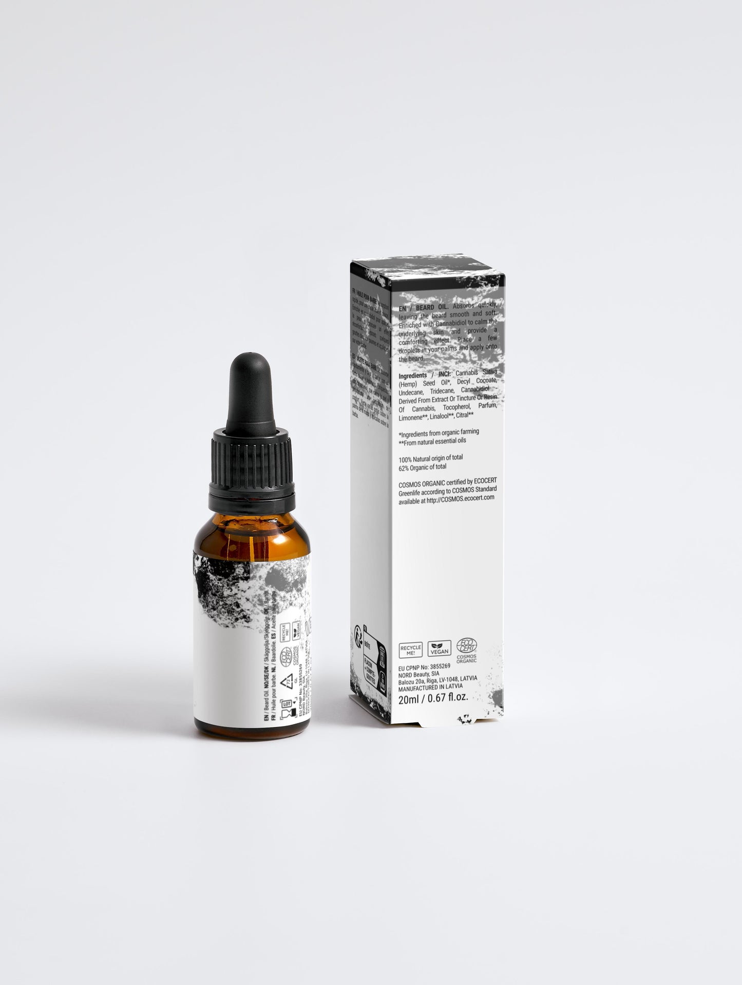 Softening Beard Oil