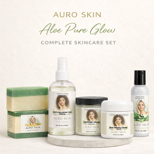 Kijan Pwodwi a Baz Aloe Vera Ede Kalme, Idrate, ak Repare Po a