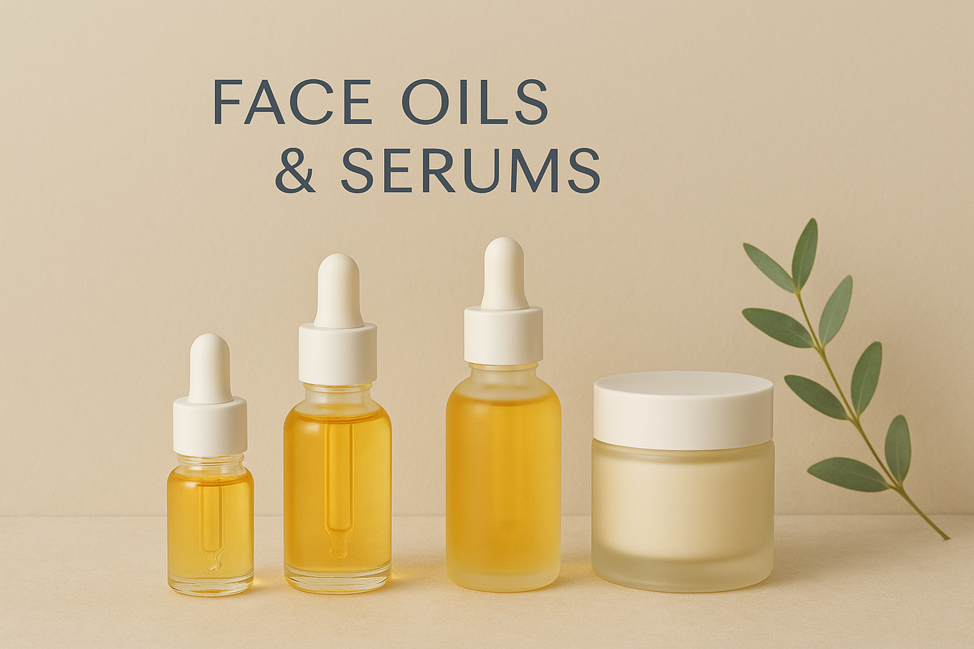 "Auro Skin Face Oils & Serums – nourishing and hydrating formulas to revitalize, smooth, and restore radiant skin.