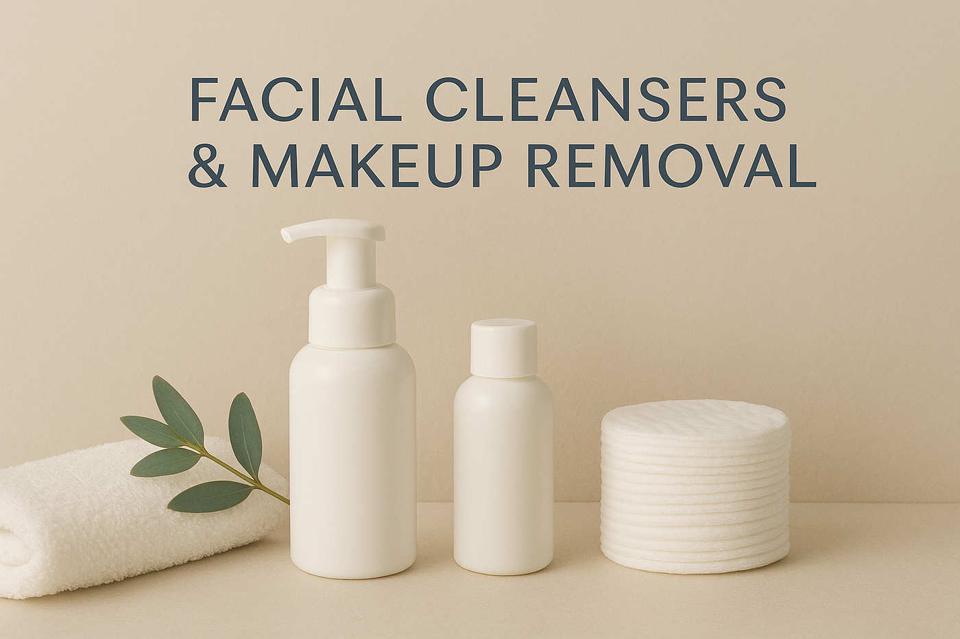 Auro Skin Facial Cleansers & Makeup Removal – gentle, hydrating formulas to cleanse, refresh, and remove makeup effectively.