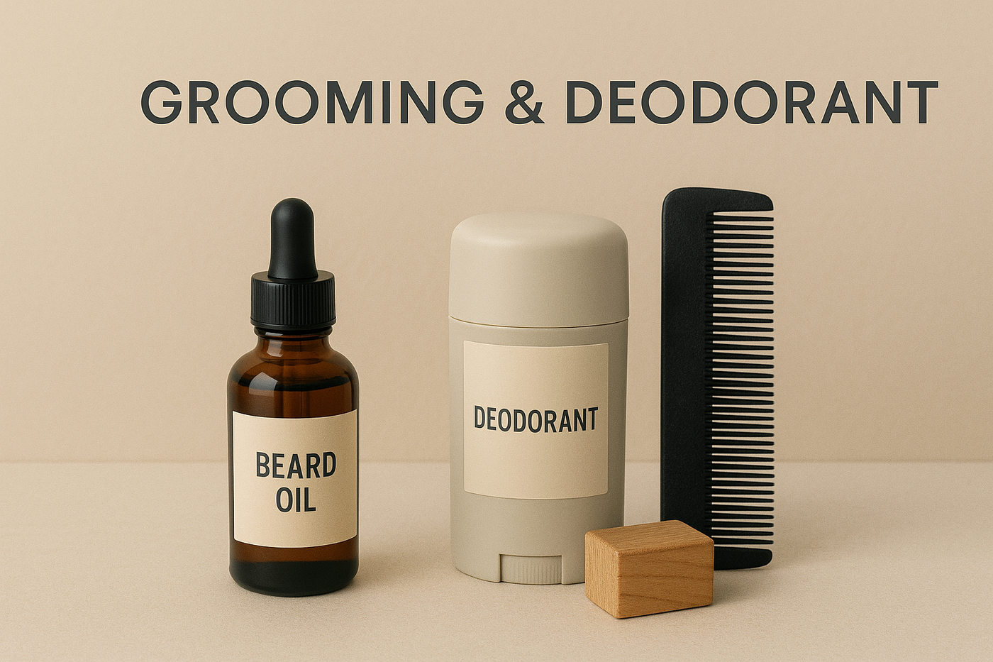 Auro Skin Grooming & Deodorant – natural formulas to keep skin fresh, odor-free, and nourished all day.