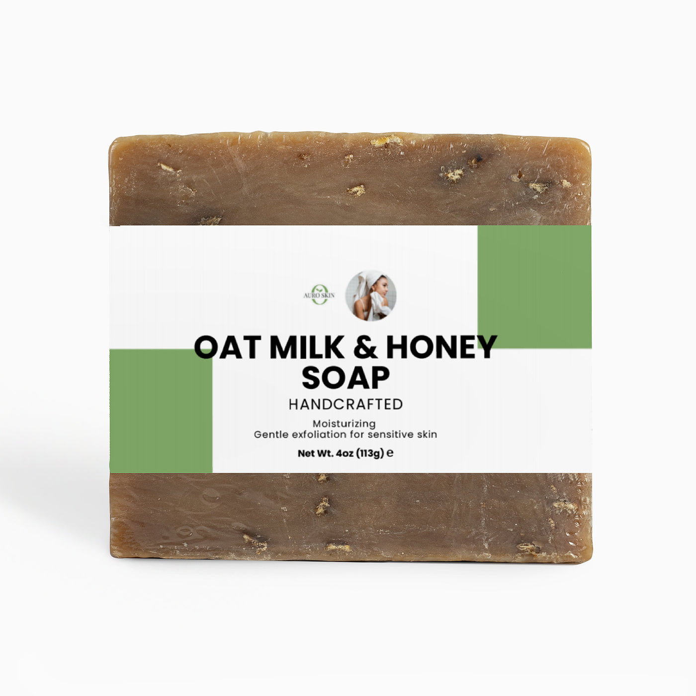 Oat Milk Honey Soap Auro Skin