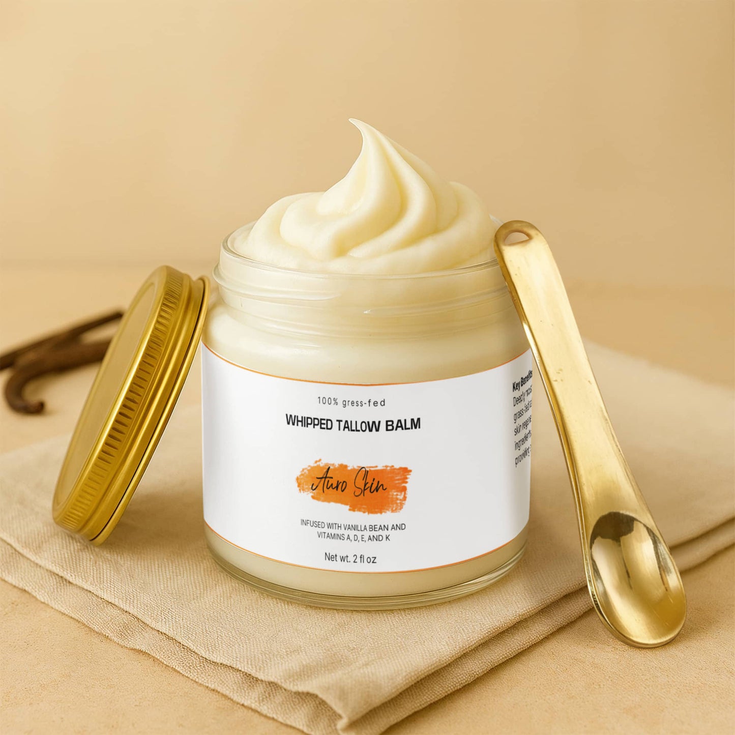 Whipped Tallow Balm