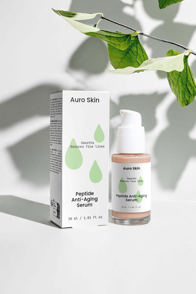 Anti-Ageing Gift Box – Auro Skin luxurious creams, oils, and serums for youthful skin.