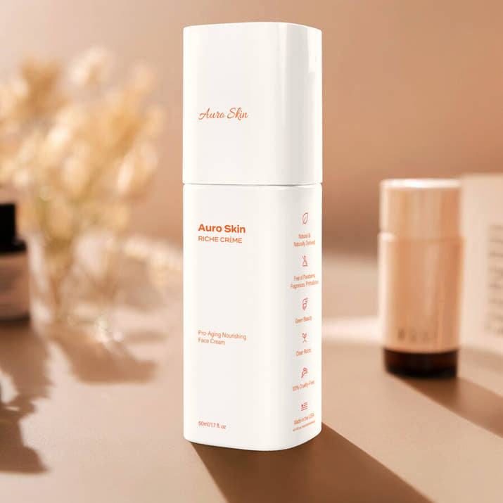 Pro aging cream nourishing face cream