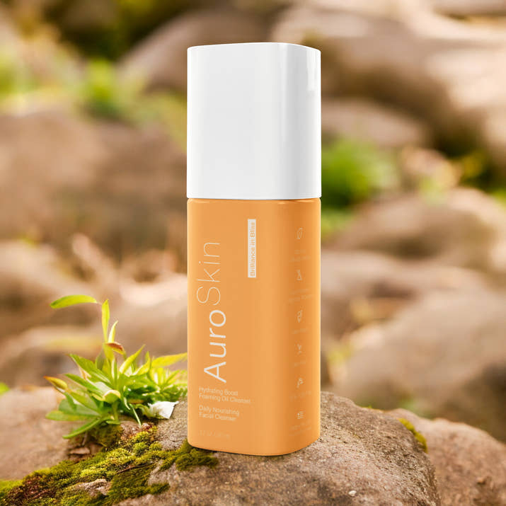 Hydrating Boost Foaming Oil Cleanser