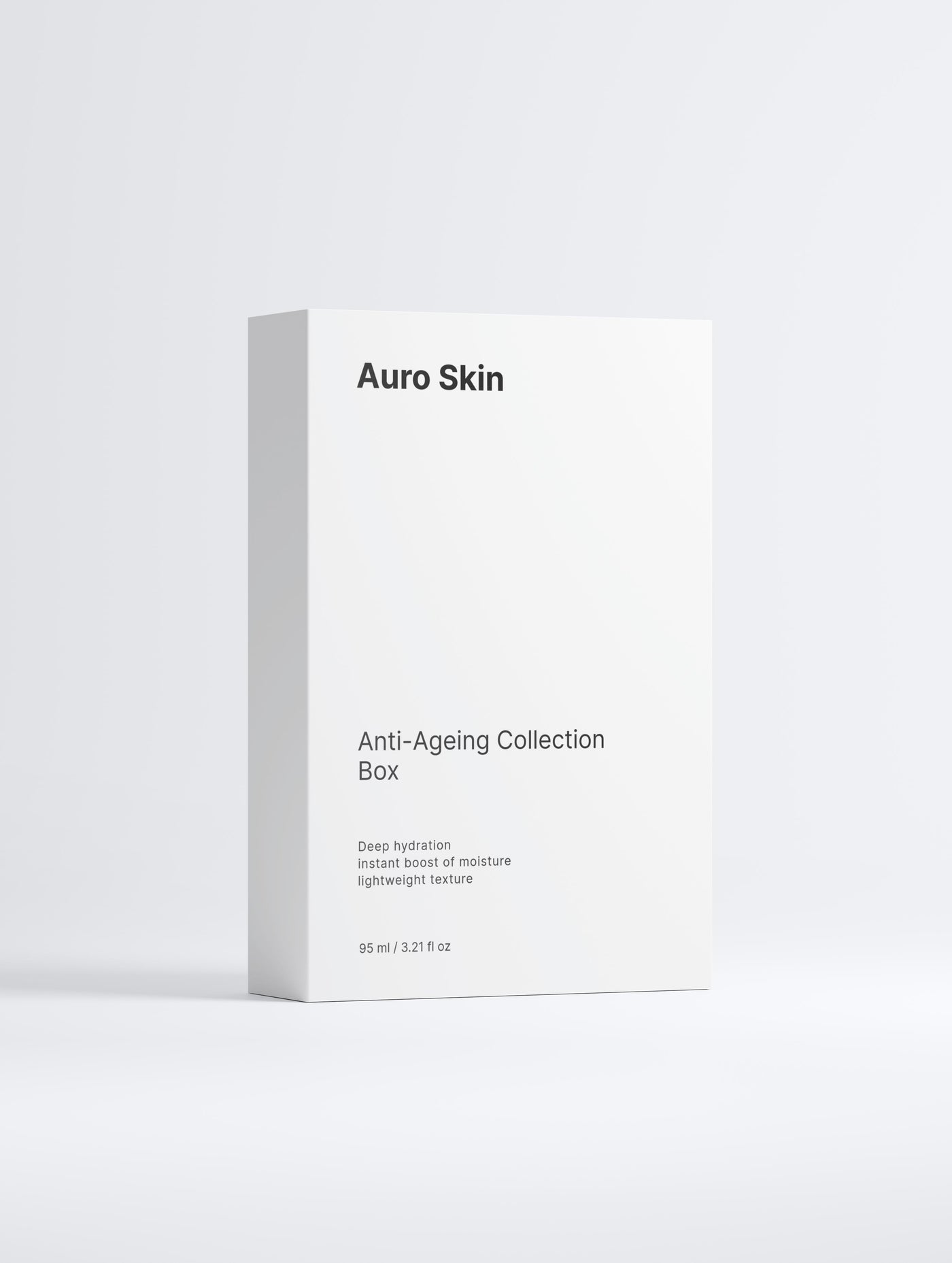 Auro Skin Anti-Ageing Collection Box – complete skincare set to reduce wrinkles and fine lines.