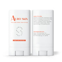 Tallow Zinc Sun Stick