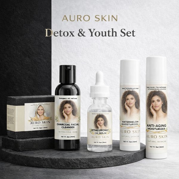Auro Skin Detox & Youth Set