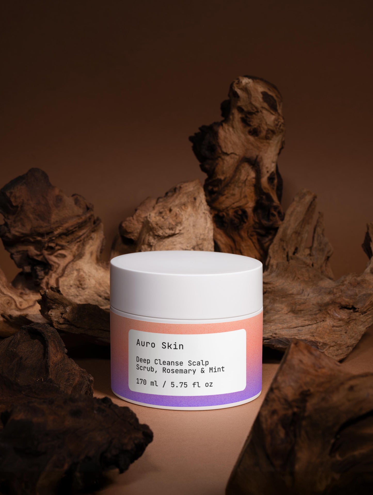 Deep Cleanse Scalp Scrub, Rosemary & Mint
