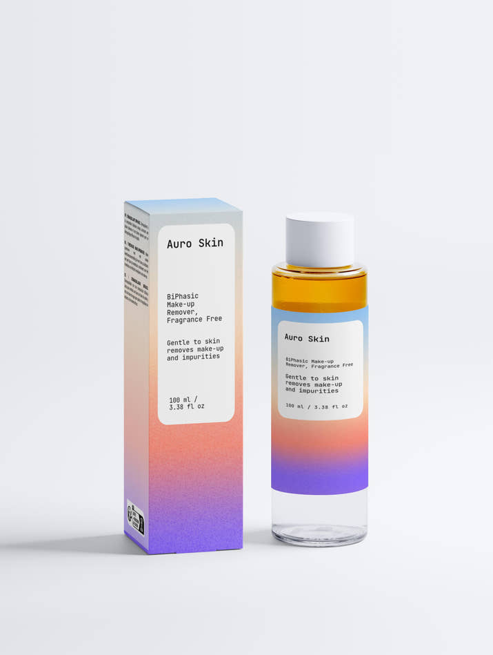 BiPhasic Make-up Remover, Fragrance Free