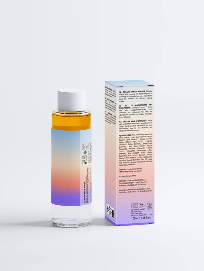 BiPhasic Make-up Remover, Fragrance Free
