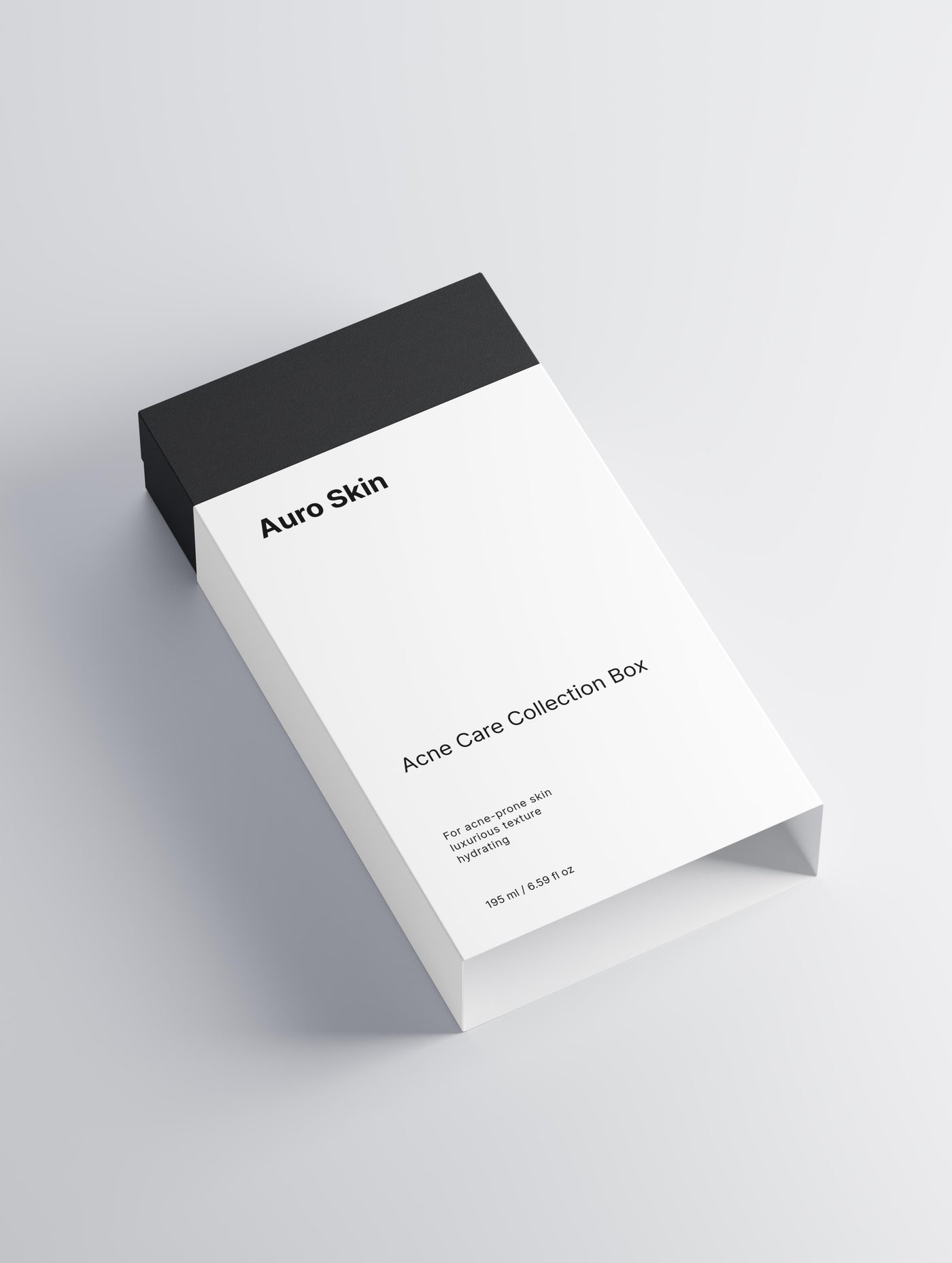 Complete acne care routine for smooth and radiant skin