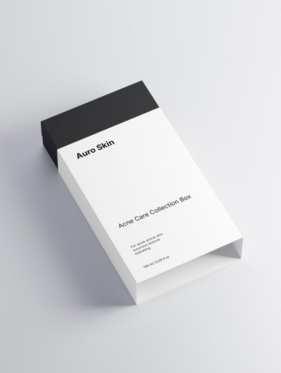 Complete acne care routine for smooth and radiant skin