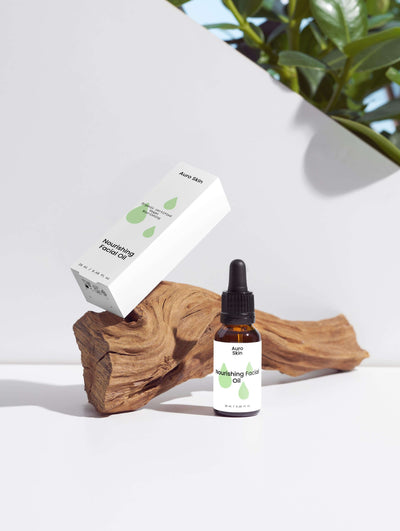 Natural Nourishing Facial Oil – restores skin’s elasticity and promotes a youthful, dewy complexion.