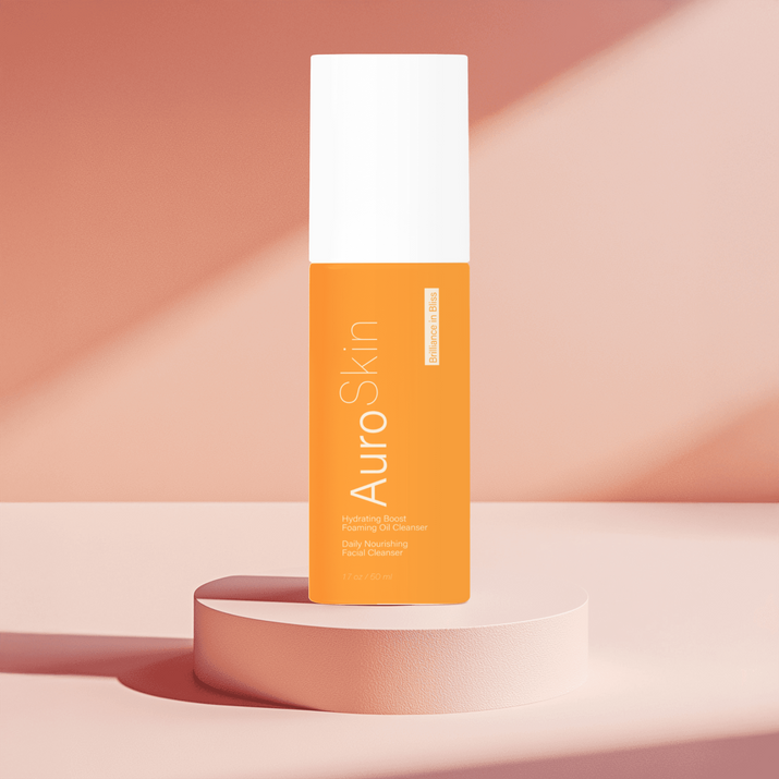 Hydrating Boost Foaming Oil Cleanser