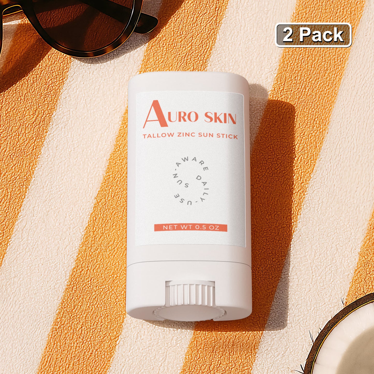 Tallow Zinc Sun Stick