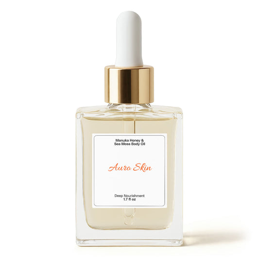 Manuka Honey & Sea Moss Body Oil