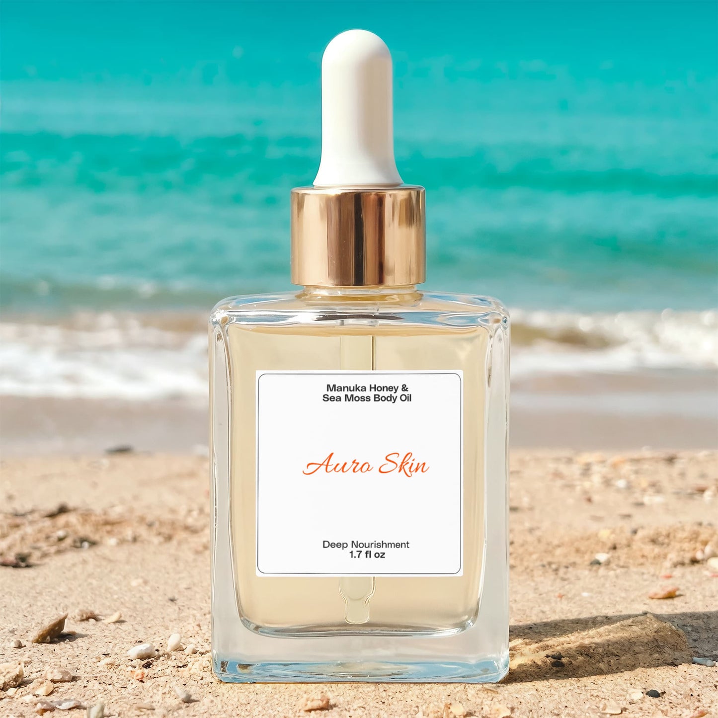 Manuka Honey & Sea Moss Body Oil