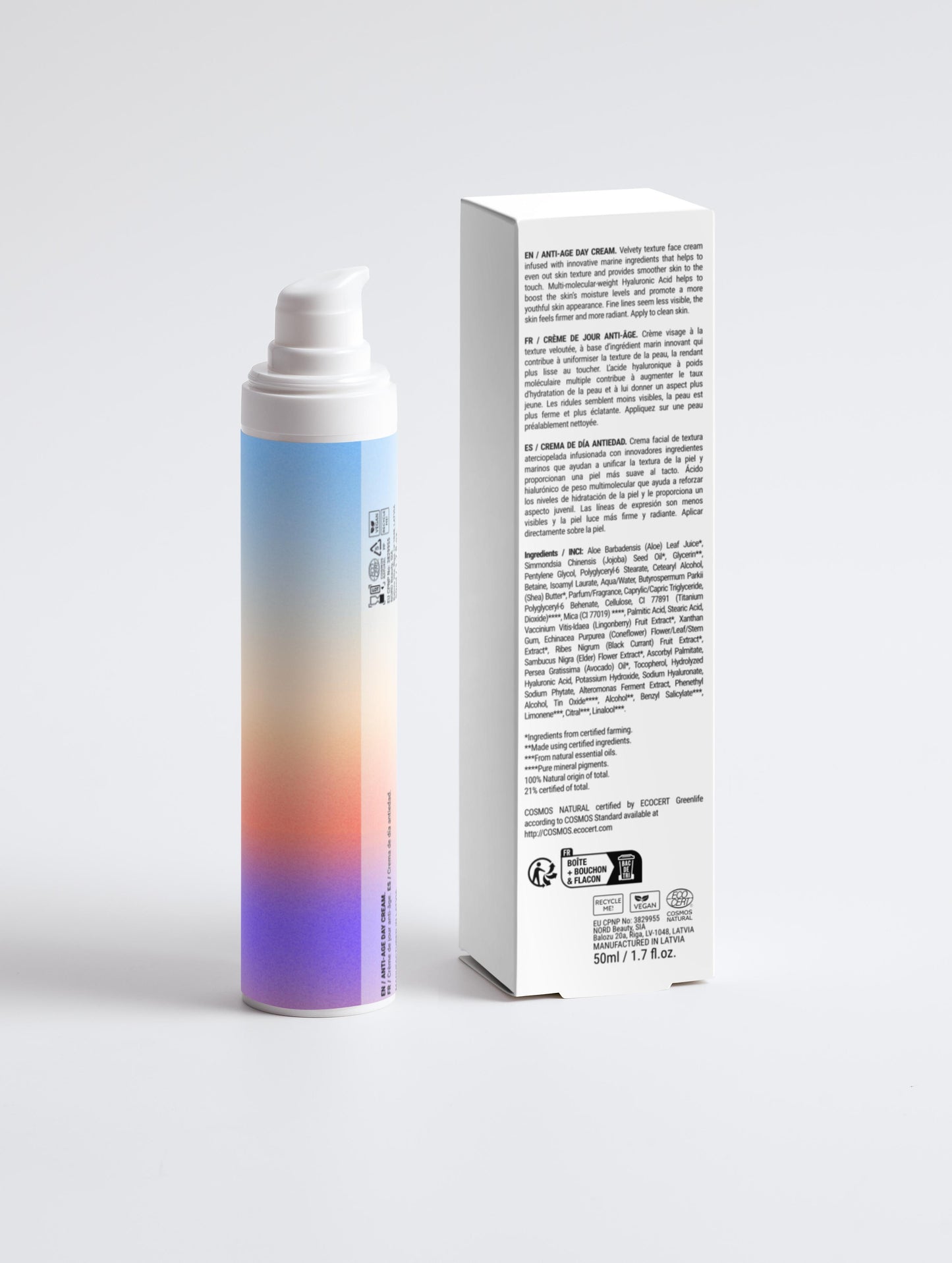 Anti-Ageing Collection Box