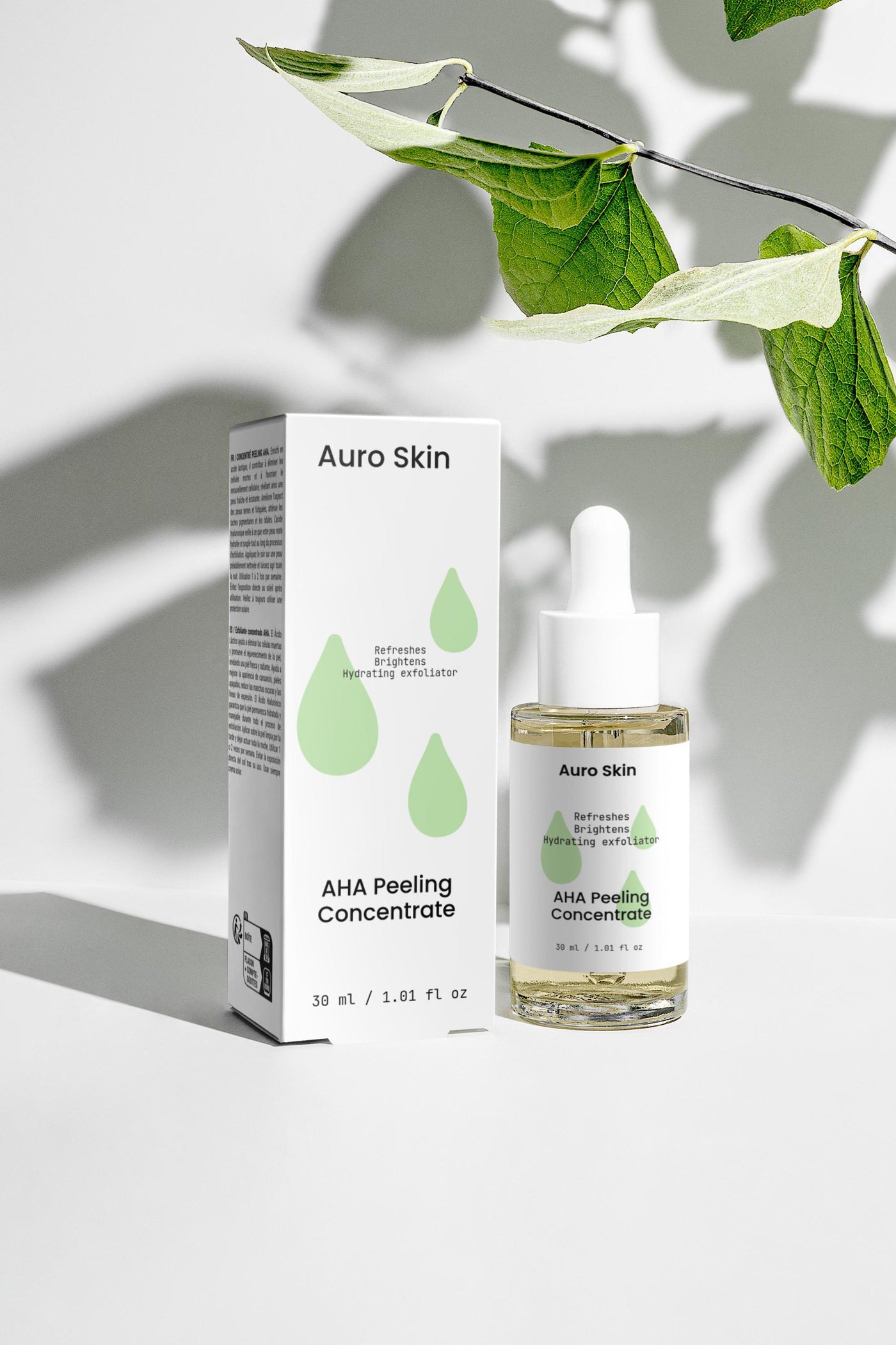 Acne Care Collection Box Auro Skin