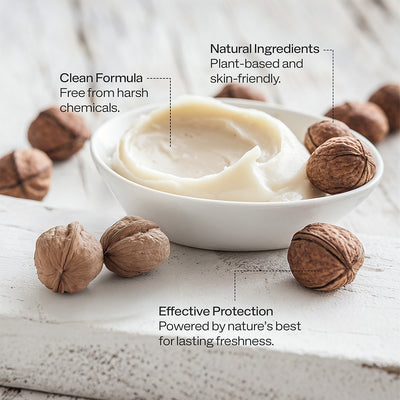 Moisturizing deodorant stick to keep you fresh and confident