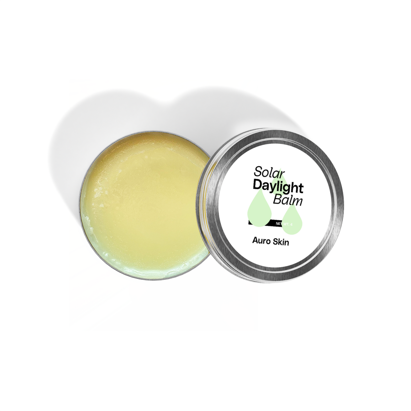 Lightweight protective balm with UVA and UVB defense
