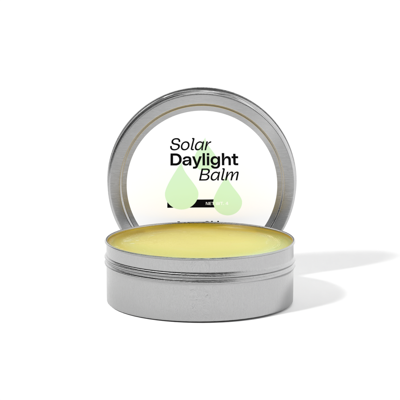 Hydrating sun balm for face, hands, and exposed skin