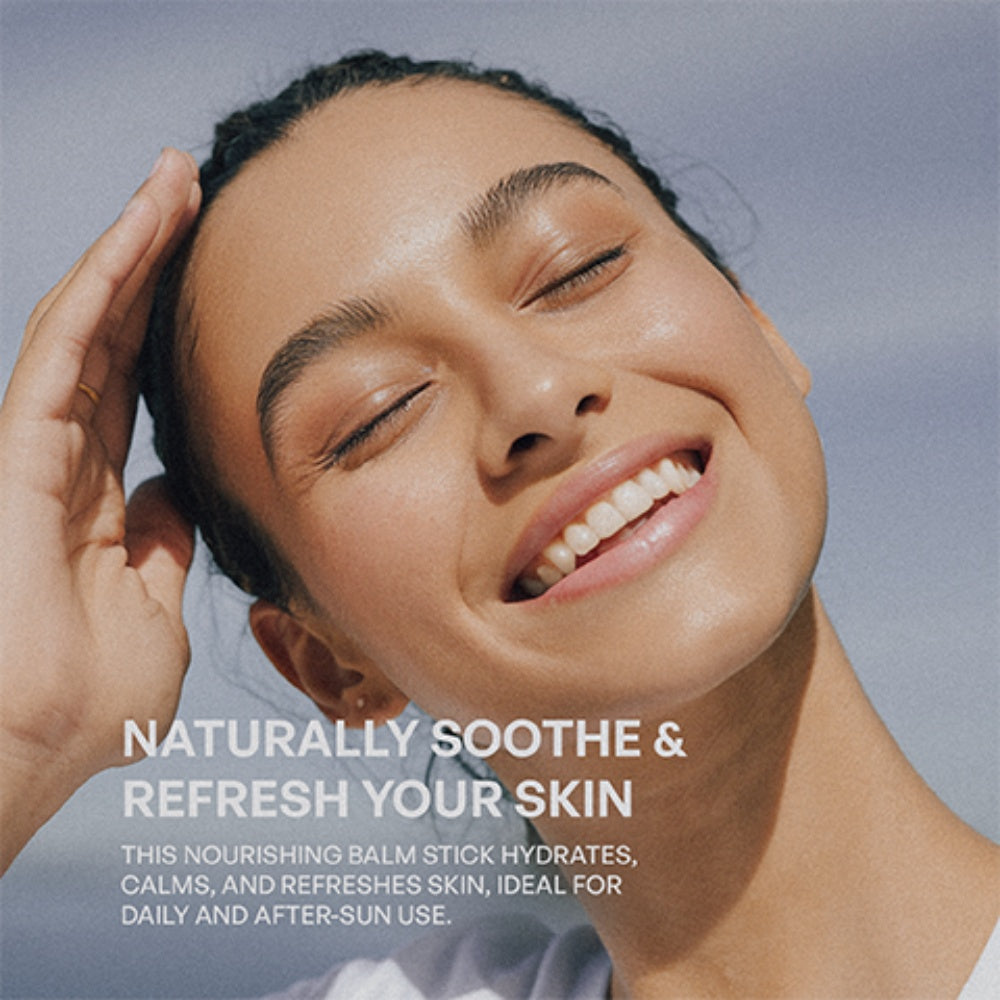 Portable broad-spectrum sun stick for face, lips, and body