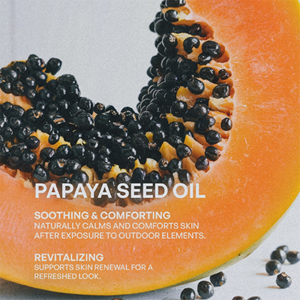 Convenient tallow zinc sun stick for daily outdoor protection