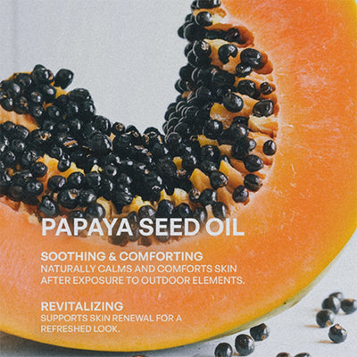 Convenient tallow zinc sun stick for daily outdoor protection