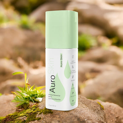 Lightweight eye elixir with peptides and botanical extracts