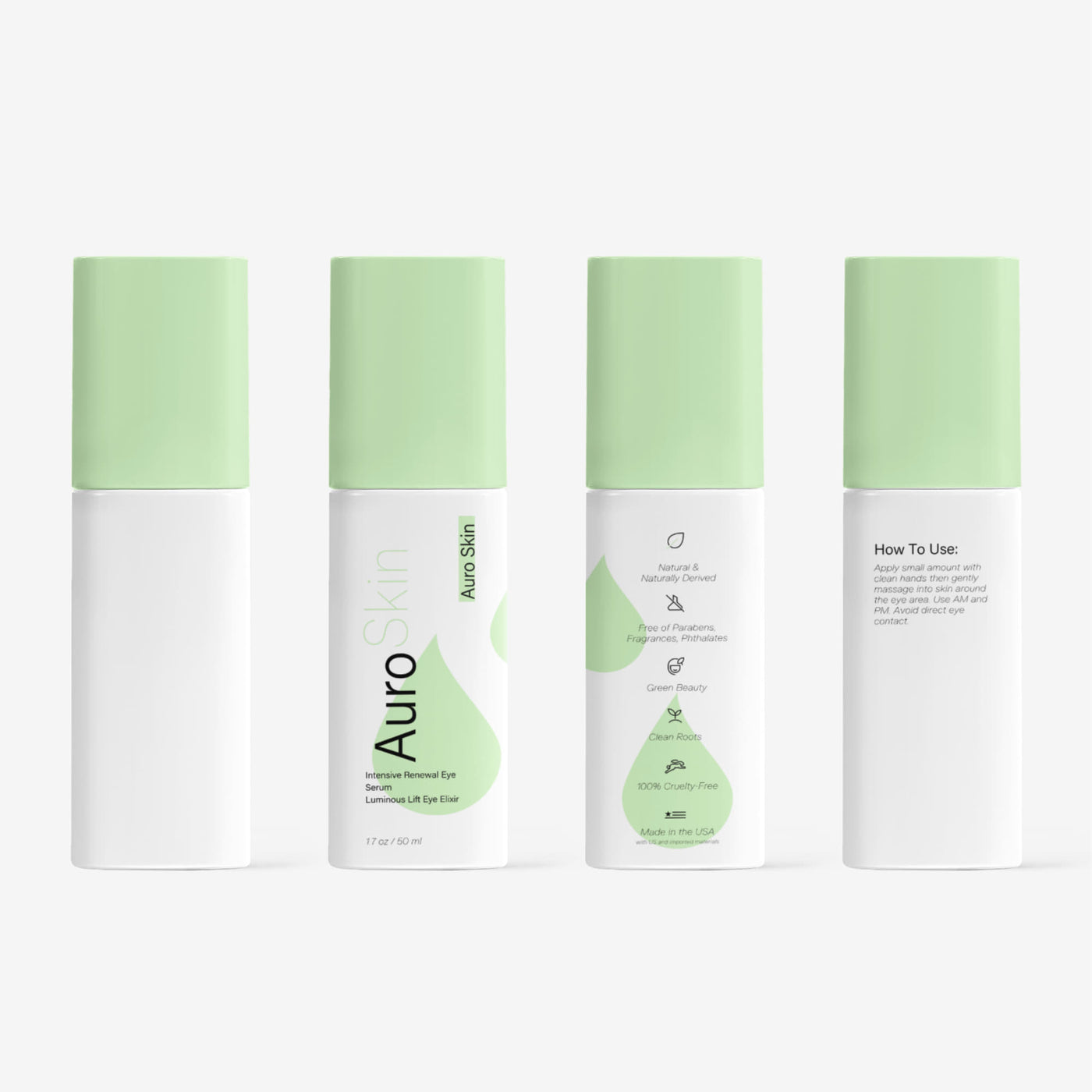 Anti-aging eye serum that reduces dark circles and puffiness