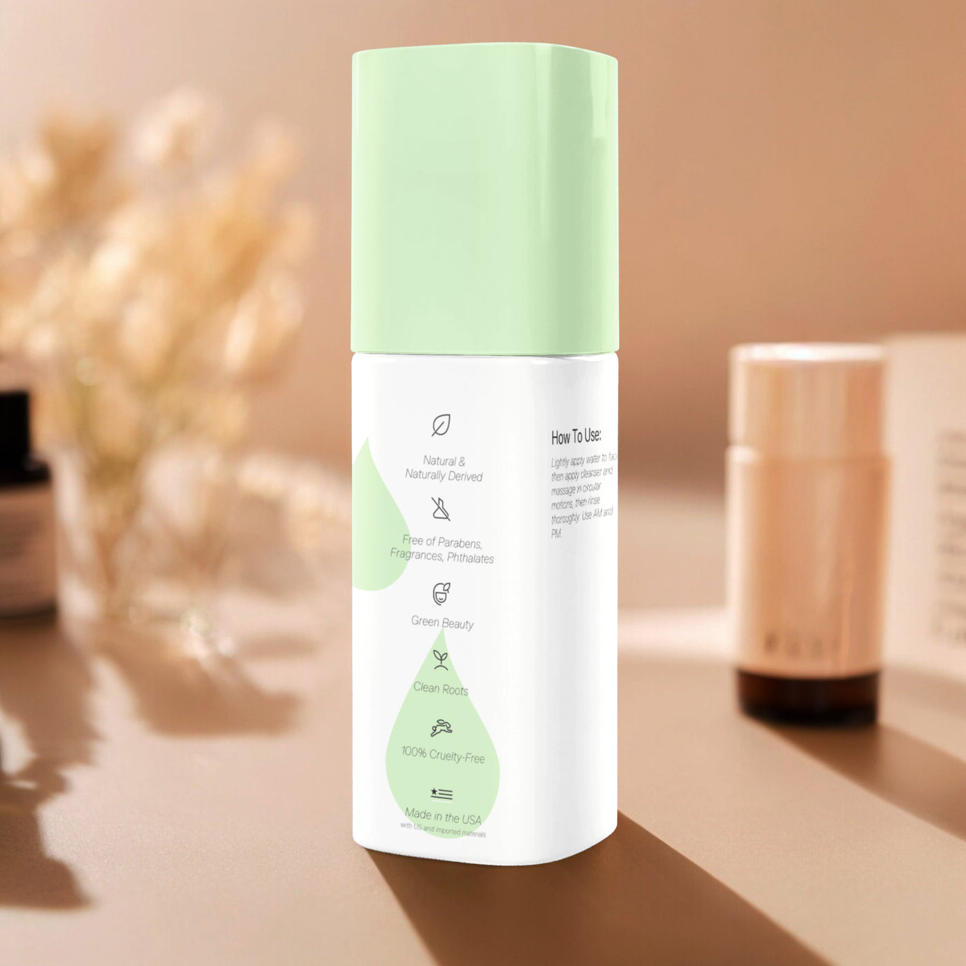 Hydrating Boost Foaming Oil Cleanser