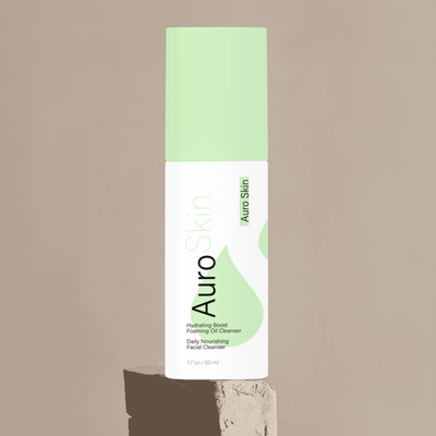 Hydrating Boost Foaming Oil Cleanser