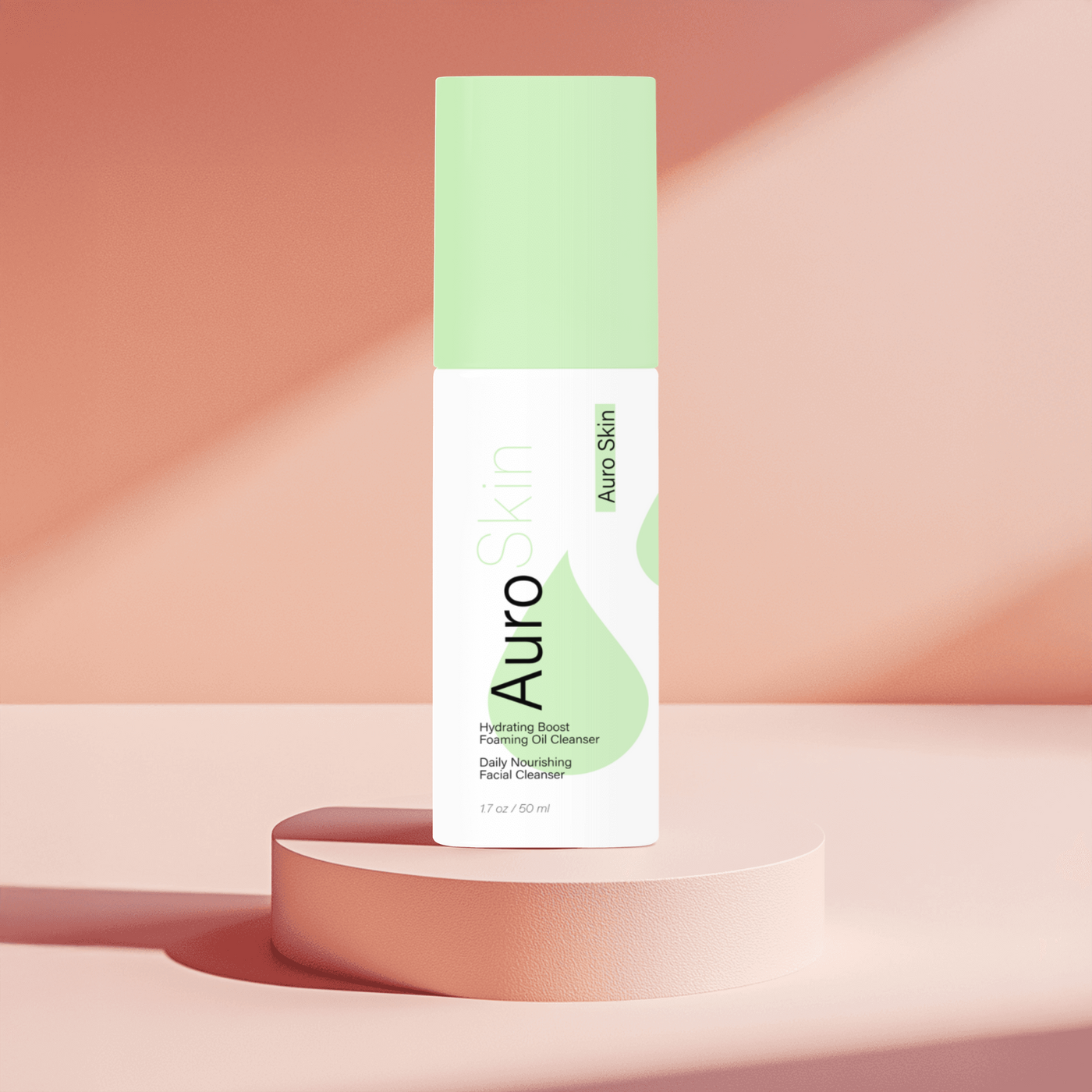 Hydrating Boost Foaming Oil Cleanser