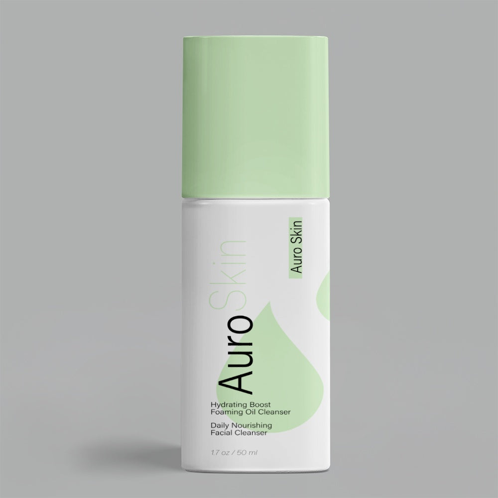 Hydrating Boost Foaming Oil Cleanser