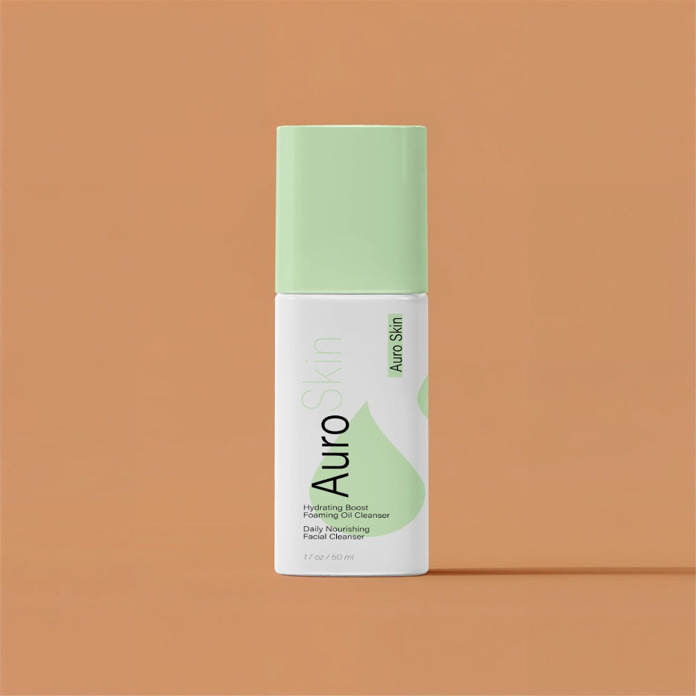 Hydrating Boost Foaming Oil Cleanser