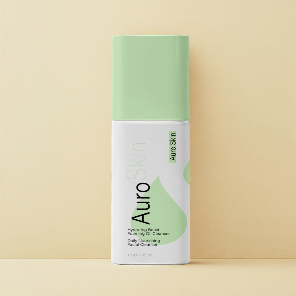 Hydrating Boost Foaming Oil Cleanser