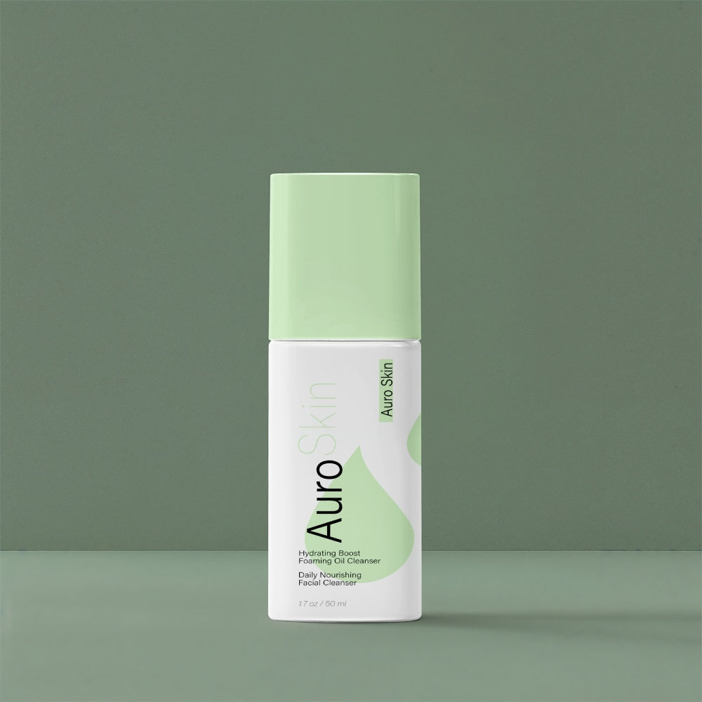 Hydrating Boost Foaming Oil Cleanser