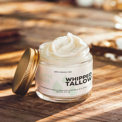 Whipped Tallow Balm with Vanilla Bean