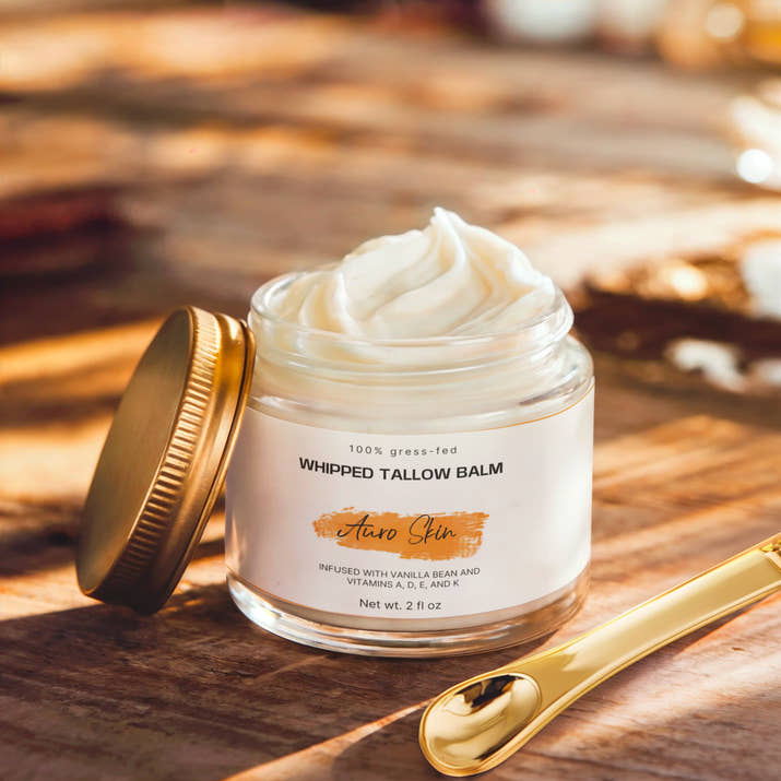 Whipped Tallow Balm