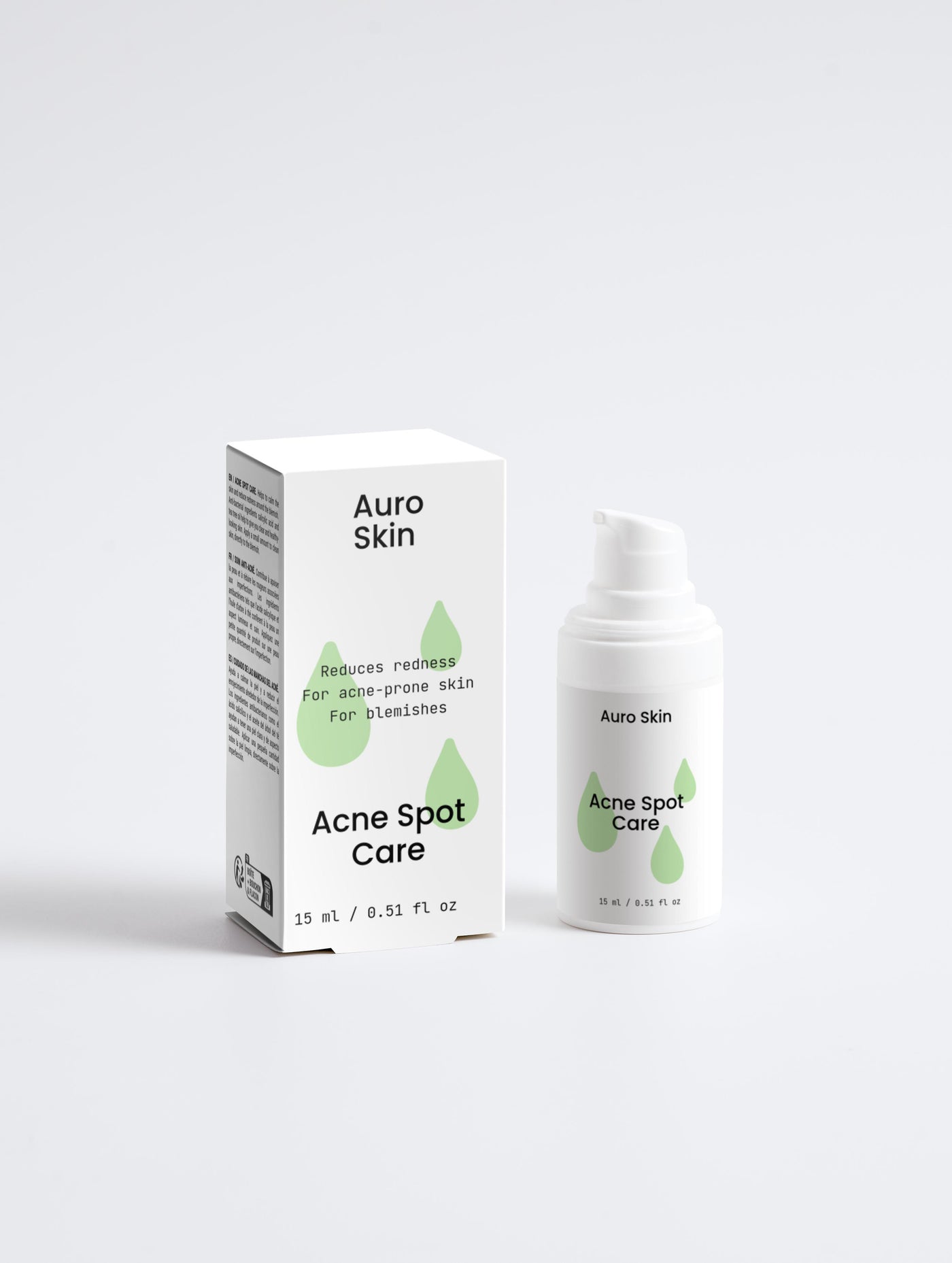 Acne Care Collection Box Auro Skin