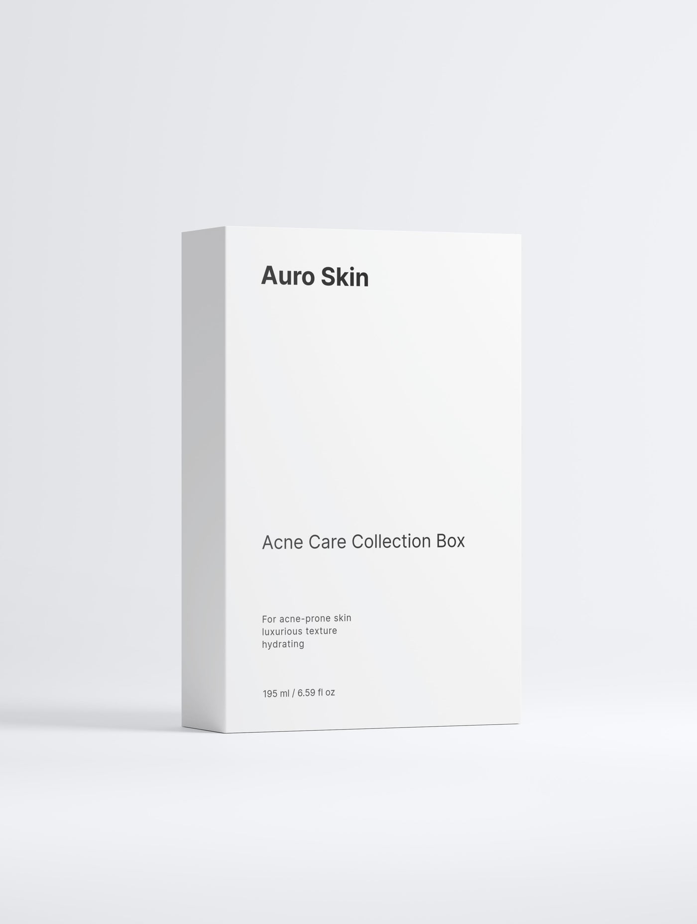 Auro Skin Acne Care Collection Box for clear and healthy skin