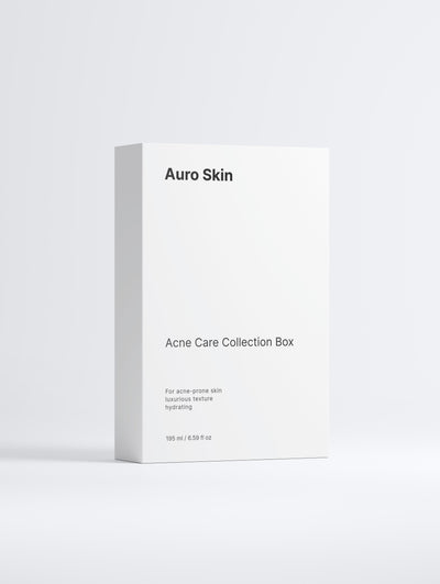 Auro Skin Acne Care Collection Box for clear and healthy skin