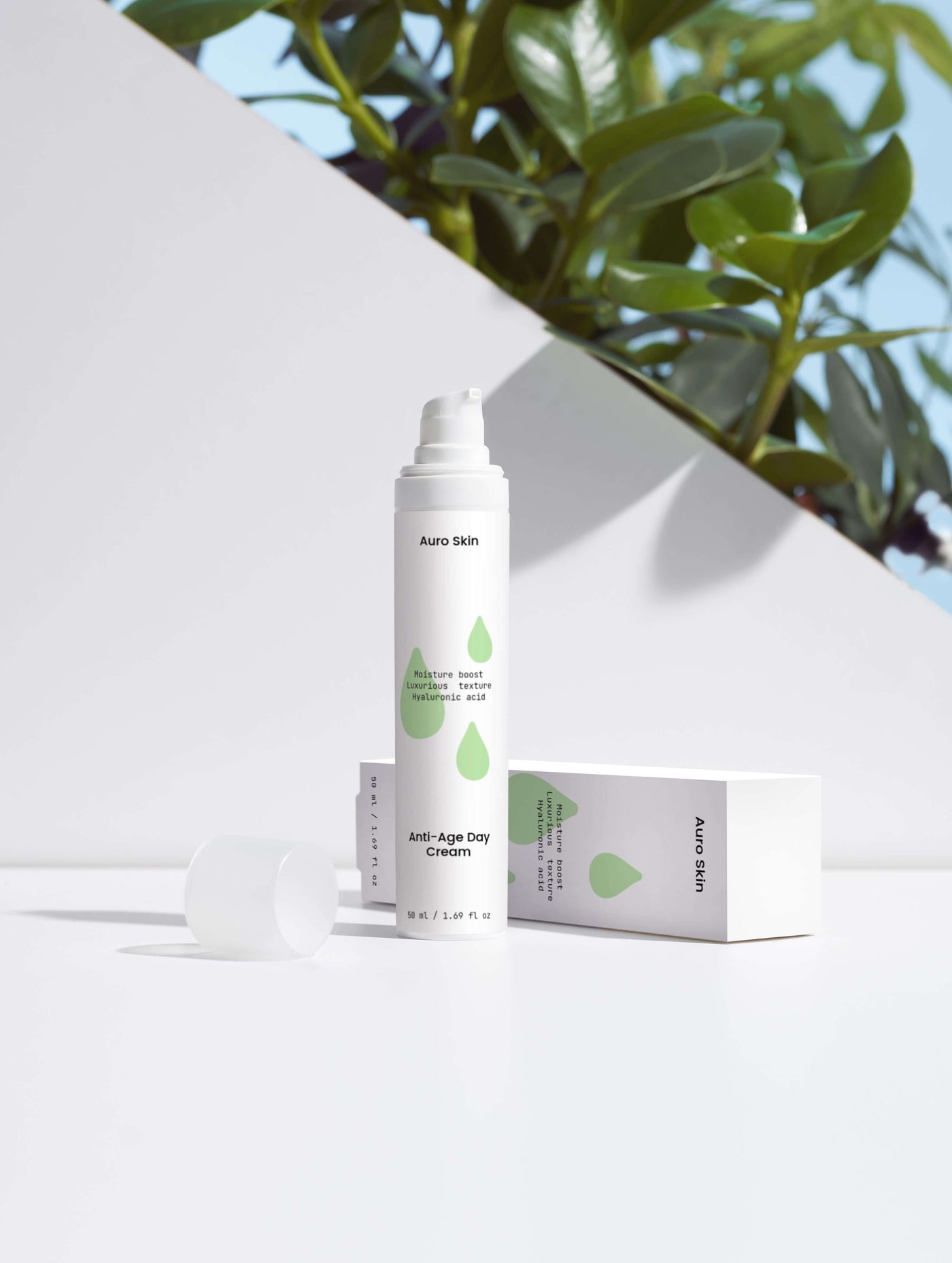 Complete Anti-Ageing Box – Auro Skin set for reducing signs of aging.